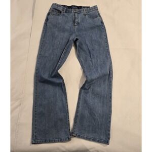 Denim & Co. Women's Medium Wash Bootcut Jeans W/ Tummy Panel Size‎ 10 30 X 30